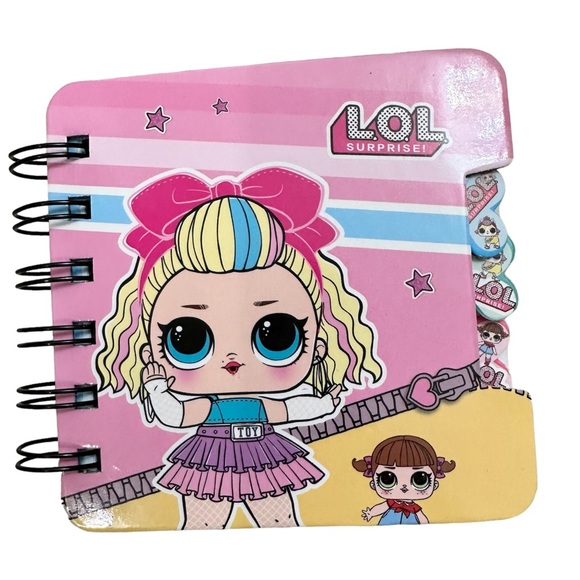4 LOL Notebooks For Girls - Picture 2 of 5